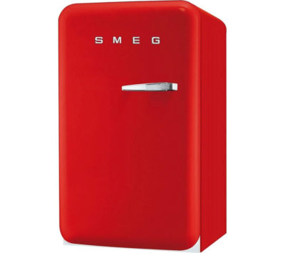 SMEG  FAB10LR Fridge - Red
